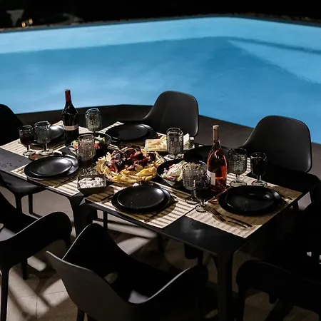 Вилла Wow Panoramic View Deluxe Agkidia