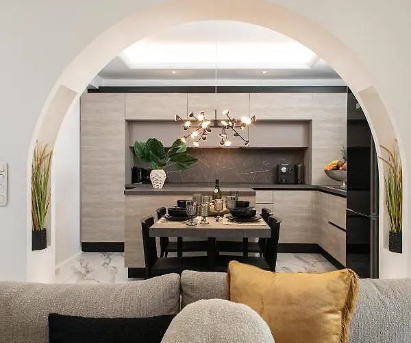 Wow Panoramic View Deluxe ヴィラ Agkidia