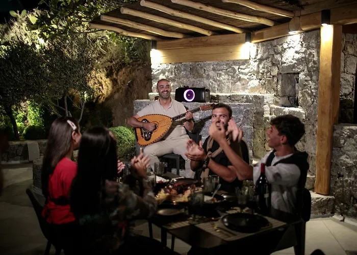 Wow Panoramic View Deluxe ヴィラ Agkidia