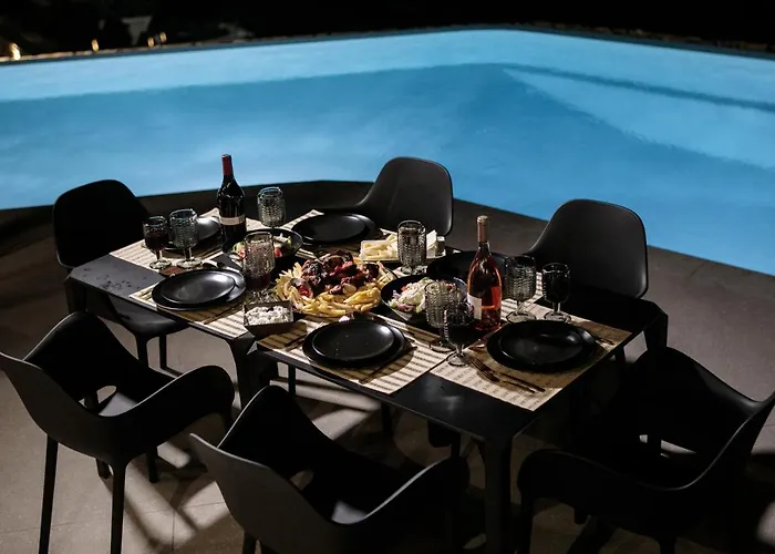 ヴィラ Wow Panoramic View Deluxe Agkidia