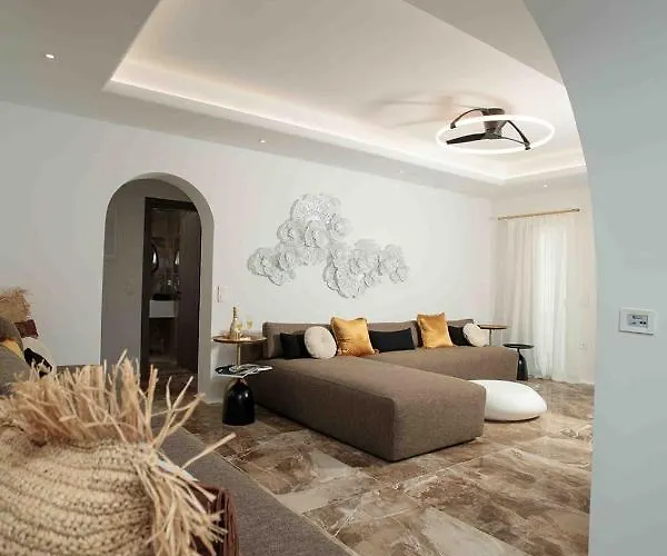 Wow Panoramic View Deluxe Villa Agkidia