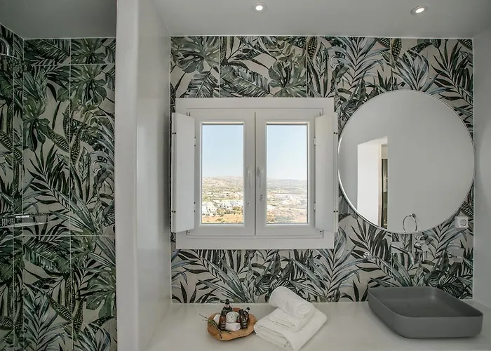 Villa Wow Panoramic View Deluxe Agkidia